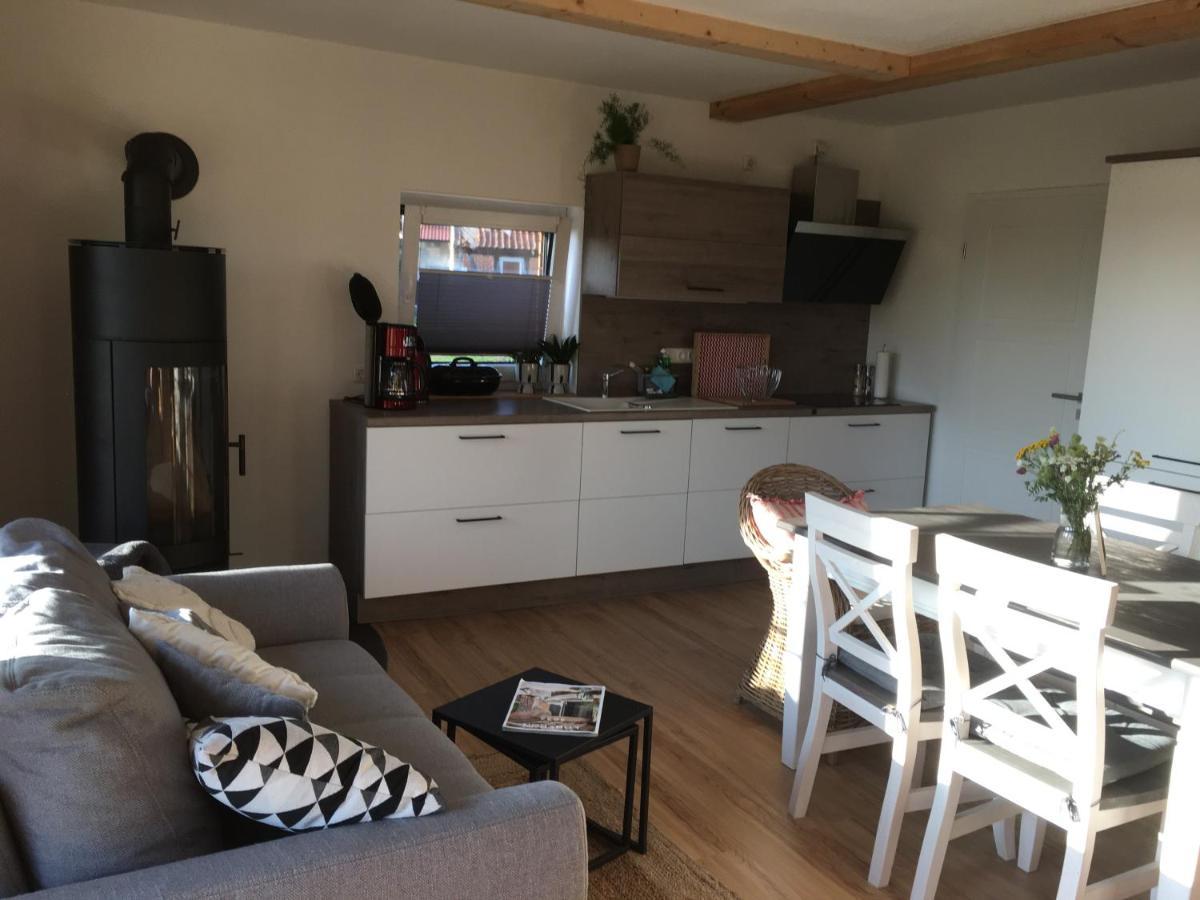 Elbauen-Chalet Cumlosen Luaran gambar